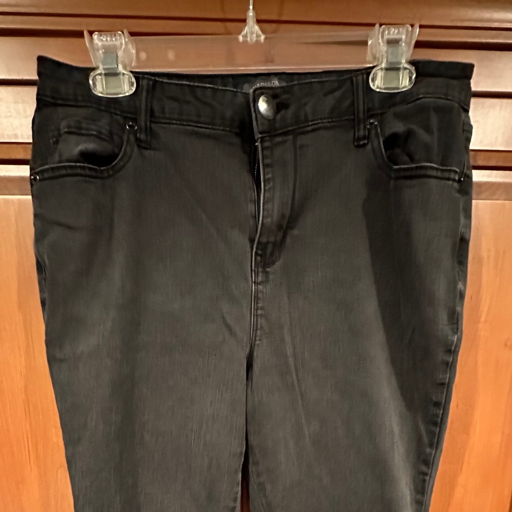 Madison Black Skinny JEANS
